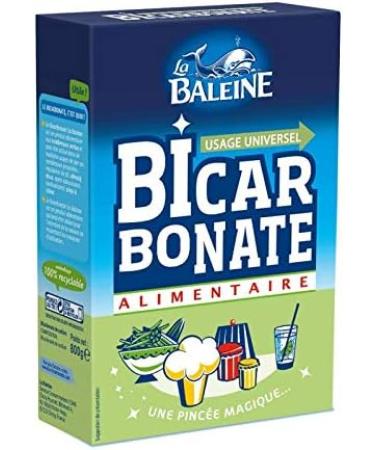 The Whale Bicarbonate Cardboard 800 g Pack of 4 - Buy Online on GoSupps.com