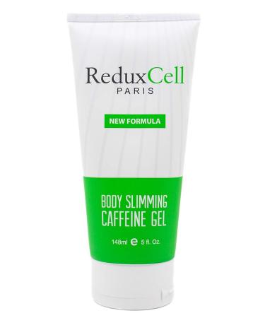 Reduxcell Fat Burning Cream for Belly - Anti Cellulite Firming Cream with Coenzyme Q10 and Caffeine - Body Slimming Cream - Burn Fat 3X Faster with Stomach Fat Burner Cream - Tummy Tightening Formula 5 Fl Oz (Pack of 1)