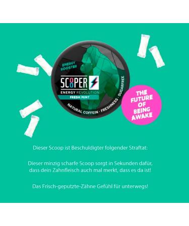  Vendigo Vendigo Scooper Energy | 1 free Scooper box | Mix your own Scooper box | + BMB scented tree (6 varieties + 1 free) - Buy Online on GoSupps.com