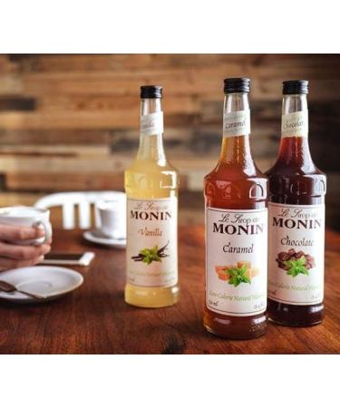 Monin 1L (1000ML) Syrup for Coffee & Drinks. Pick Any 2 Bottles from 23+ Flavours Inc. Salted Caramel Hazelnut Strawberry Vanilla Chocolate Cookie Gingerbread Honeycomb and More - Buy Online on GoSupps.com