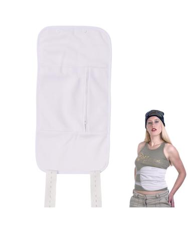 G n rique Castor Oil Pack - Castor Oil Pack for Personal Care | Essential Oils Elastic Band | Anti-Oil Leak High Absorption for Healthy Liver and Less Stress | Oil Pack