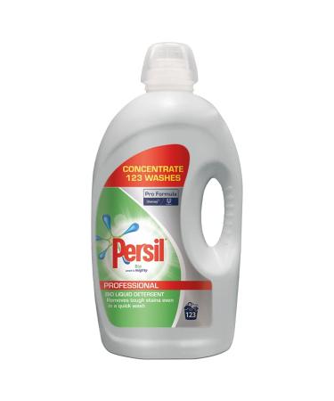 Persil Pro Formula Professional Bio Small & Mighty Concentrated Wash Liquid Detergent for Removing Tough Stains 4.32L