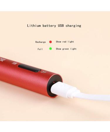 Portable Electric Nail Drill Professional Chargeable Efile for Acrylic Gel Nails Polishing Shape Tools Nail Brush Nail Buffer Manicure Pedicure Polishing Tools Pink - Buy Online on GoSupps.com