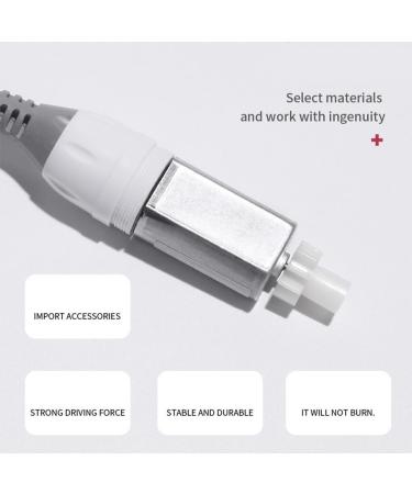 Dajidafu Manicure Lathe Nail Drill Handle Replaced Part Long-lasting Aluminum Alloy Automatic Handily Gripped Nails Accessories Rose Red - Buy Online on GoSupps.com