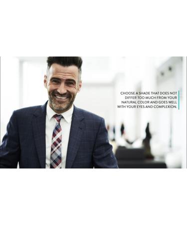 Cameleo Men Dark Brown Permanent Hair Dye - 5 Minute Natural Colour | Cover Grey Hair | Ammonia Free | 30ml - Buy Online on GoSupps.com