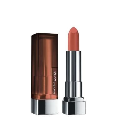 May-belline New York Matte Lipstick Intense Colour Keeps Lips Moisturised 657 Nude Nuance Color Sensational Creamy Matte Lipstick 3.9g