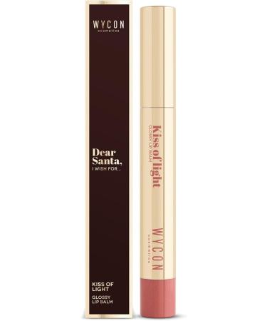  WYCON cosmetics WYCON cosmetics KISS OF LIGHT Glossy Lip Balm 03 LIKE A DOLL - Buy Online on GoSupps.com