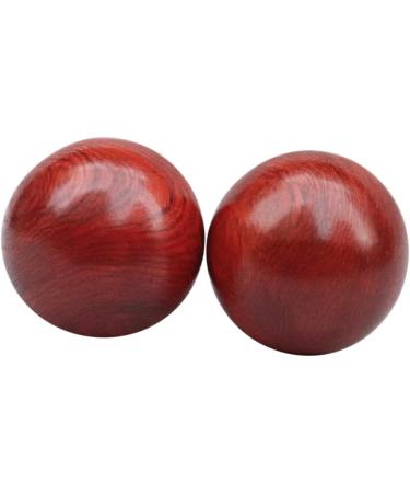 Fomiyes 4-Piece Hand Exercise & Massage Roller Set - Portable Stress Relief Balls - Classic Chinese Bamboo Miss Massage Balls - Buy Online on GoSupps.com