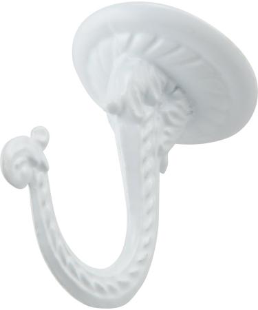 OOK 50330 Jumbo Swag Hook with Hardware White White 1-Pack