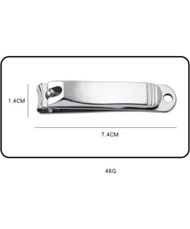 SVAASA Nail Clippers Nail Clippers Stainless Steel fingernail Clippers toenail Clippers - Buy Online on GoSupps.com