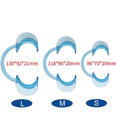 15pcs Multi-Size Dental Cheek Retractor Set | C-Shaped Teeth & Intraoral Lip Opener for Kids & Adults - Enhance Oral Care & Dental Procedures - Buy Online on GoSupps.com
