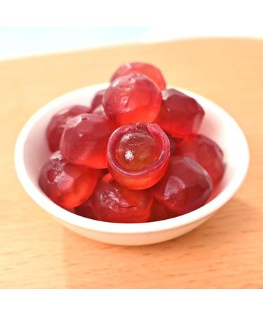 white peach Peeling Fruit Fudge gummy mango peelable grape lychee sugar soft candy Toffee 68% Juice Content gummy candy sweets Chewy gumdrop desserts Chinese snacks (Mix and match flavors 10bag) Mix and match flavors 10bag - Buy Online on GoSupps.com