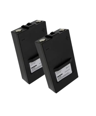 (2pcs) 2000mAh Replacement Battery for Hiab Olsberg Black 2055112 804572 983.6713 983.6721 9836713