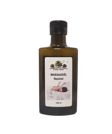 Massage oil neutral 250 ml