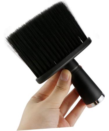 HONMEET Hair Brush Barber Cleaning Brush Hair Cutting Neck Duster Hair Cutting Cleaning Brush Barber for Hair Neck Cleaning Brush Shaving Brush Hairdressing Neck Brush Haircut 14x10cm Black - Buy Online on GoSupps.com