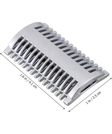 Fomiyes Metal Razor Shaving Head Replacement - Double Cutting Off Shaver Part for Robust Shaving Experience - Buy Online on GoSupps.com