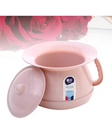 SUPVOX Potty urinals Bedroom Urinal Chamber pots with lid to Prevent Odors from Escaping (Pink) - Buy Online on GoSupps.com