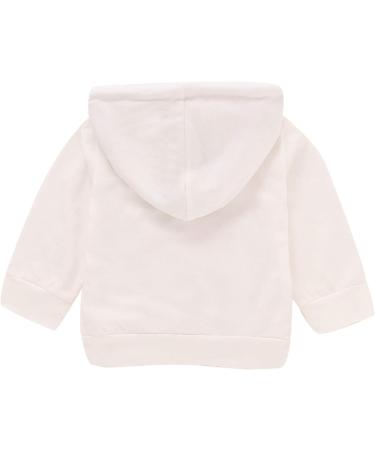 Puseky Newborn Baby Girl Floral Hoodie Sweatshirt and Flower Pants Tracksuit Outfit Set (6-12 Months) - White+Floral - Buy Online on GoSupps.com