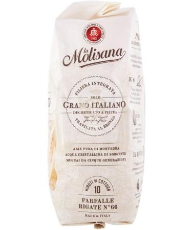 5X La Molisana Striped Butterflies (5 Packs of 500 g) 2.5 kg - Buy Online on GoSupps.com