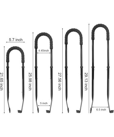 Handsonic Dark Black Bicycle Rod for Children's Bikes - Slipproof Safety Handle & Learning Aid - Buy Online on GoSupps.com