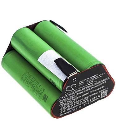 Replacement Battery for Accucut 400Li 02417-20 Accucut 450Li Compatible with 2417-00.610.00 08839-20(2600mAh)