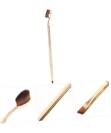 Housoutil Contour Brush Makeup Brush Tools Makeup Tools Blending Blush Concealer Double-end Concealer Brush Concealer Makeup Concealer Spectrum Mix Travel Bb Cream Brush Nylon Eyeliner Brush - Buy Online on GoSupps.com