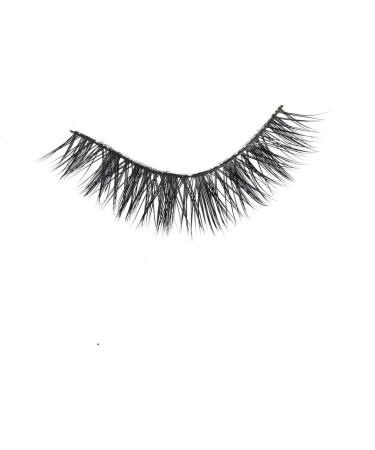 POPETPOP 3 Pairs Fake Lashes Fake Eyelashes False Eyelashes Natural Eyelashes Long Thick Eyelashes Cross - Buy Online on GoSupps.com