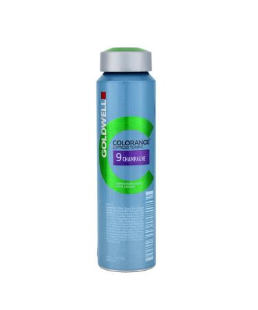 Goldwell Goldw. Colorance Express DS 9 champagne 120ml 9 CHAMPAGNE 120 ml (1 pack)
