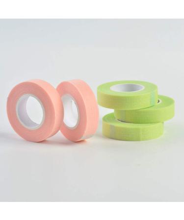 Beaupretty 10 Rolls Eyelash Tape - Breathable Micropore Tape for Eyelash Extensions | Non-Woven Adhesive - Green Color for Beauty Salons | International Shipping Available - Buy Online on GoSupps.com