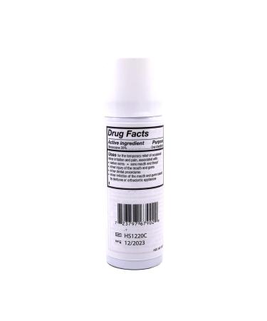 Hurricaine Topical Anesthetic Spray 2 oz Wild Cherry - Pack of 3 - Buy Online on GoSupps.com