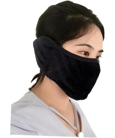 Buy Gatuida 2-Pack Winter Sports Masks | Anti-Dust Face Masks for Cycling | Black Mundsicht Winter Mundmuffel - Buy Online on GoSupps.com