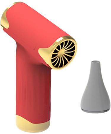 Esquirla Hair Dryer Cordless Hair Dryer Powerful Electric Portable Cold Hairdryer Portable Hairdryer for Holiday Traveling Festival Red - Buy Online on GoSupps.com