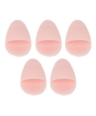 Face Wash Brush Lightweight Deep Cleaning Exfoliating Exfoliating Soft Silicone Facial Cleansing Brush for Home