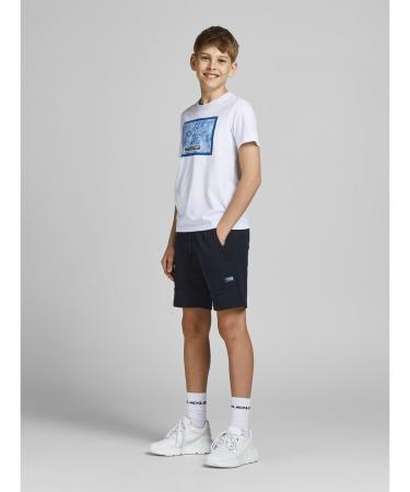 JACK & JONES Men's Jjiair Sweat Nb Jr Shorts 164 Navy Blazer - Stylish & Comfortable International Shipping Available - Buy Online on GoSupps.com