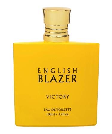 En.glish Bl.azer Vi.ctory EDT Spray For Men 100ml/3.4 fl.oz. - Buy Online on GoSupps.com