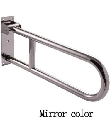 Bathroom Grab Bar Safety Support Rail Folding Handrail For Bathroom 30-Inch Flip-Up Handicap Handrails Bathroom Support Safety Rails For El - Buy Online on GoSupps.com