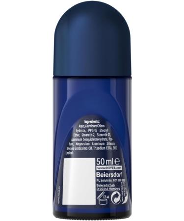  NIVEA MEN NIVEA Dry Fresh Roll-On Antiperspirant 50ml - Buy Online on GoSupps.com