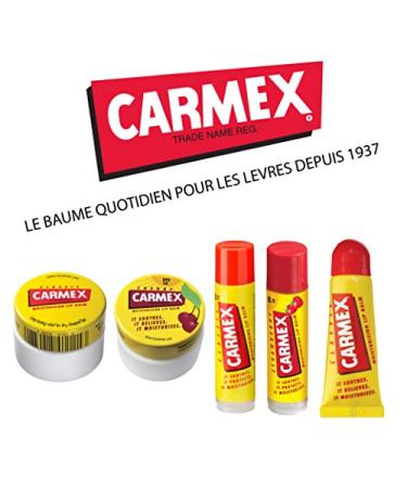 Carmex Original Pot 7.5g - Soothing Lip Balm for Dry Lips | Ships Worldwide - Buy Online on GoSupps.com