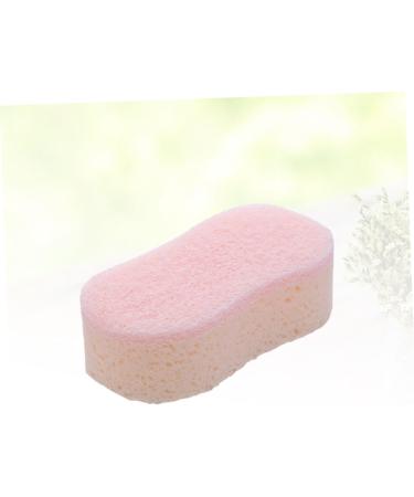 Healeved Body Cleaning Sponge Sponges Bath Sponge Shower Sponge Body Wash Sponge Take a Bath Pink Man - Buy Online on GoSupps.com