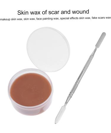  DECOMELODY 2 Pieces Makeup Wax Knife Molding Scar Wax Fake Scar Wax Face Wax Fake Wound Scar Kit Wound Scar Wax Body Paint Scar Wax Paint Eyelash Boxes Packaging - Buy Online on GoSupps.com
