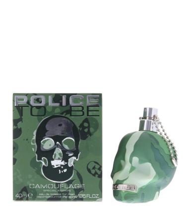 Police To Be Camouflage Eau de Toilette 40ml Spray - Buy Online on GoSupps.com