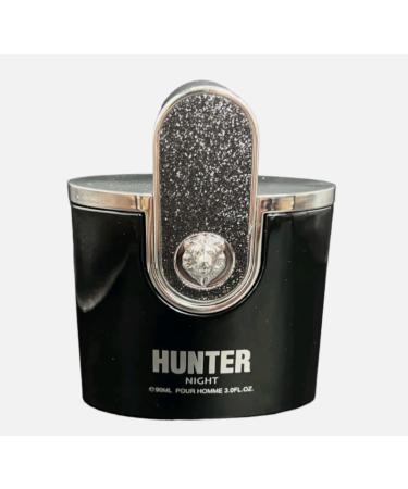 Hunter Night Pour Homme For Men By RVL Eau De Parfum 3.0 oz 90ml