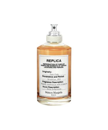 Maison Margiela Replica Jazz Club Eau De Toilette Spray 3.4 Ounce (Unisex)