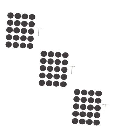 Beavorty 3 Sets Nail Polishing Sheets Nail disc bit Sanding disc Attachment Electric Grinding Slices Sandpaper Disk Pads Electric Nail Slices Manicure Stainless Steel Sandpaper Sheet