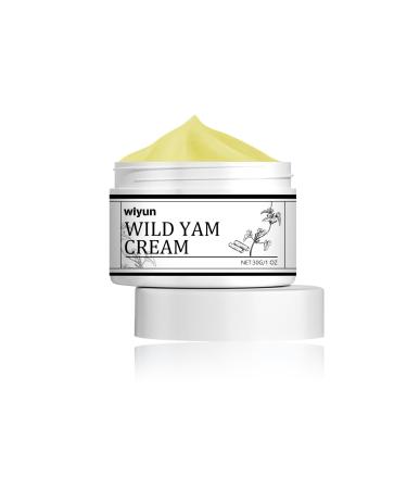 Wild Yam Cream 100% Organic Natural Night Relief for Men & Women Deep Moisturizing for Hormone Balance 2 oz/60g