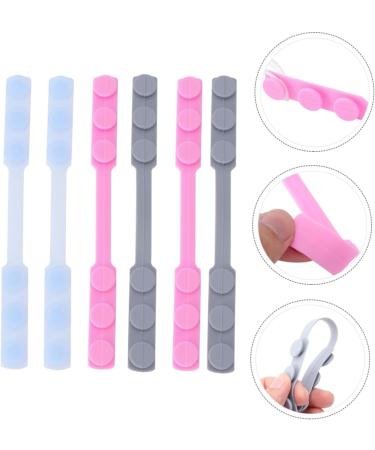 Fomiyes 6-Pack Mask Clips & Hooks | Face Covering Accessories | Comfortable Ear Protection Lanyard for Masks | Adjustable Mask Extension Buckles - Buy Online on GoSupps.com
