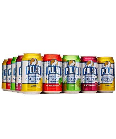 Polar 100% Natural Seltzer - 24 x 12 oz - Variety Pack