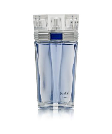 de Paris by Korloff for Men 1.7 oz Eau de Toilette Spray