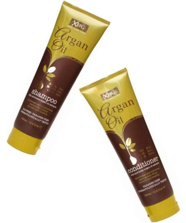 Hair Care Rejuvenating Argan Oil Intensive Hydrating Treatment & Dermatologically Tested Shampoo and Conditioner Sets. 3-Pack Argan Oil Shampoo and Conditioner & Argan Oil Hair Treatment. 3-Pack Shampoo Conditioner and Hair Treatment - Buy Online on GoSupps.com