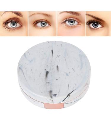 Buy Salmue Contact Lens Accessories - Portable Marble Pattern Boxes in 4 Colors | Eye Care Set - Buy Online on GoSupps.com